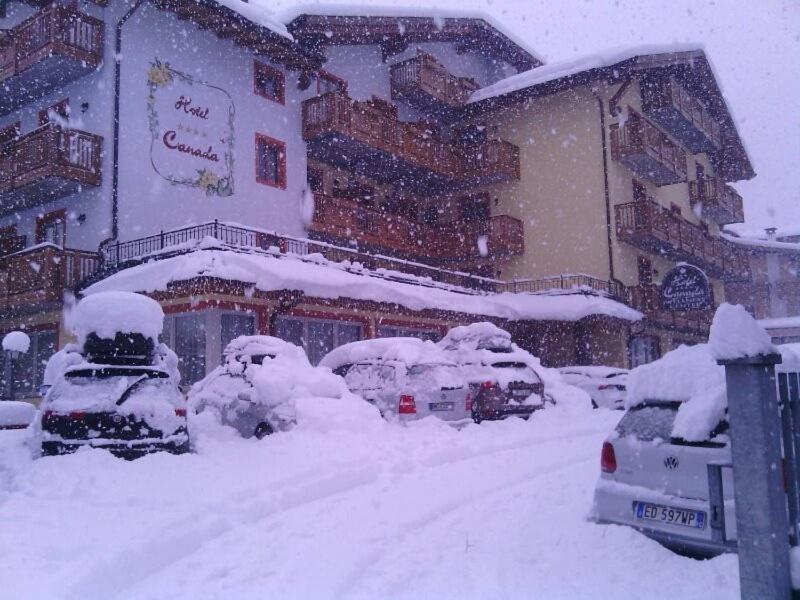 Hotel Canada Pinzolo Zewnętrze zdjęcie