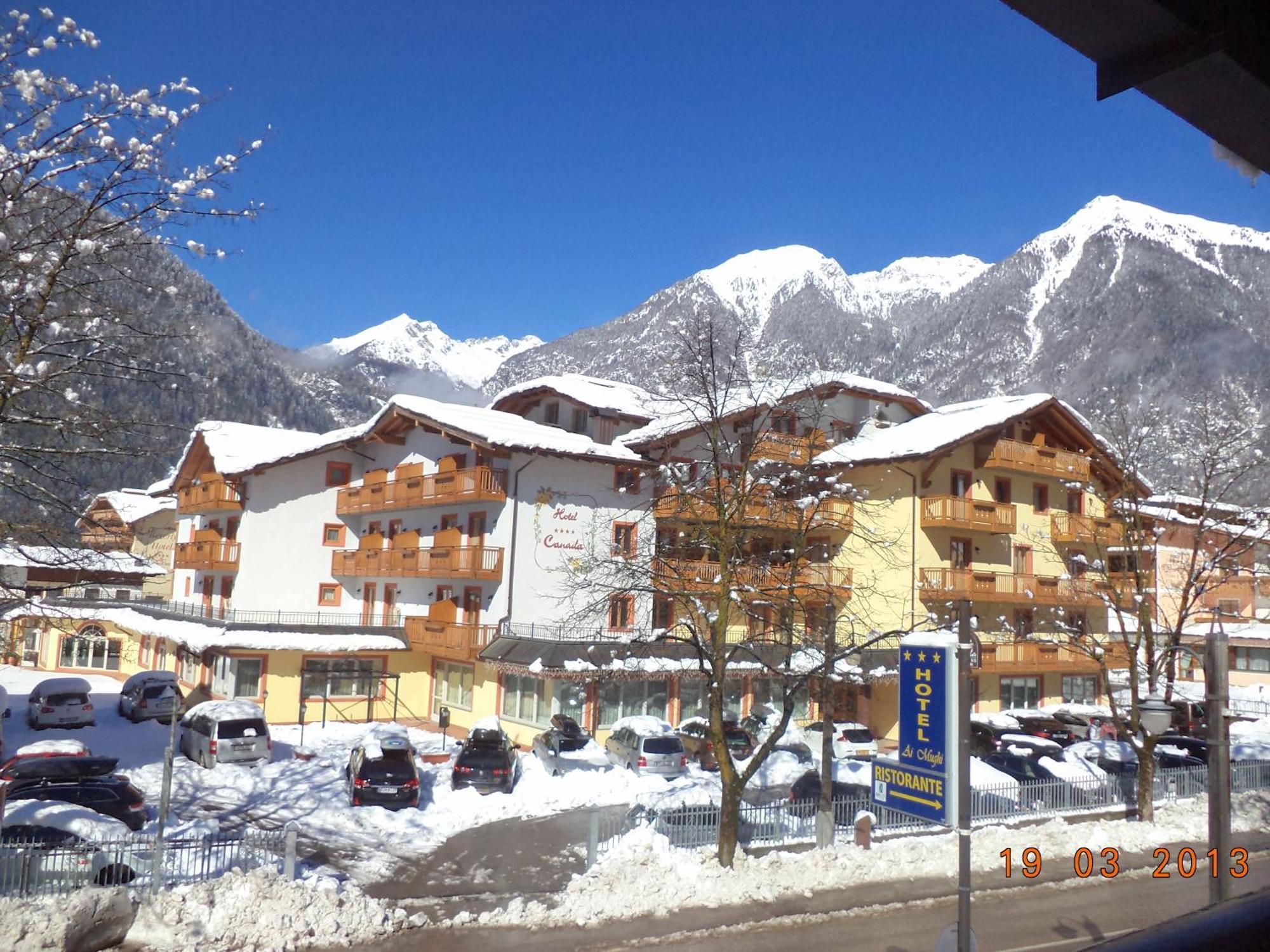 Hotel Canada Pinzolo Zewnętrze zdjęcie